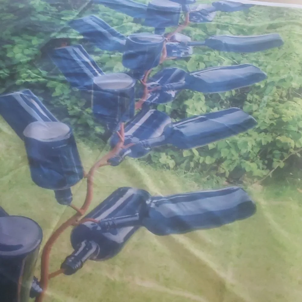 4@30.00 or 20.00 𝅺NWOT  Decorative Bottle Tree Banner